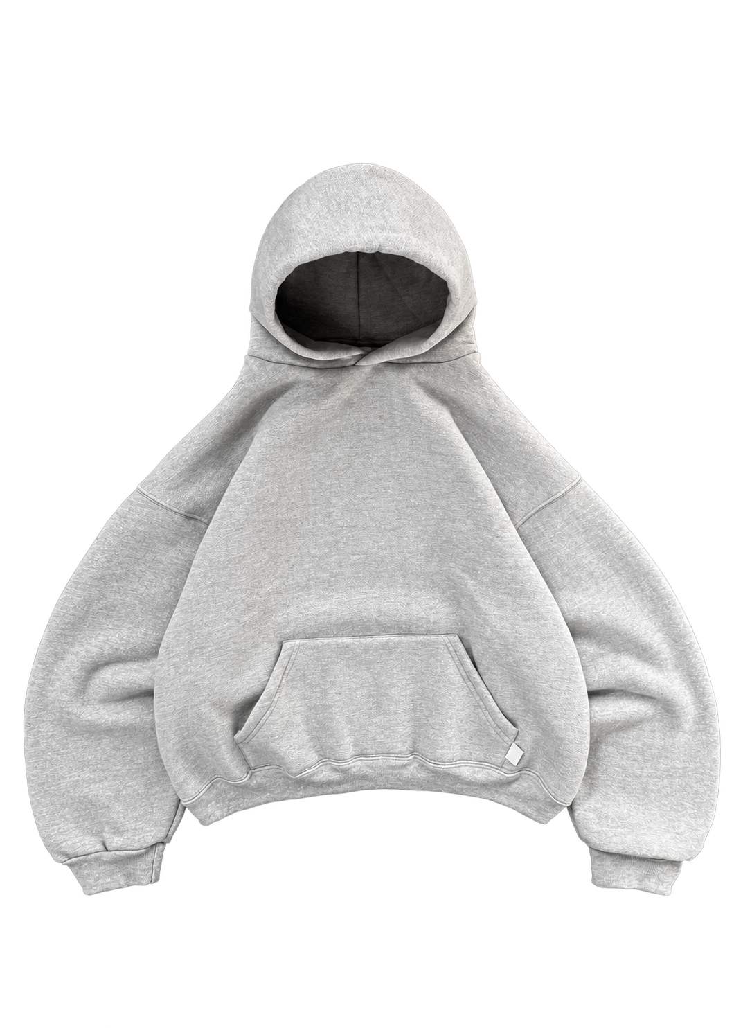 Brand Hoodie - Heather Grey