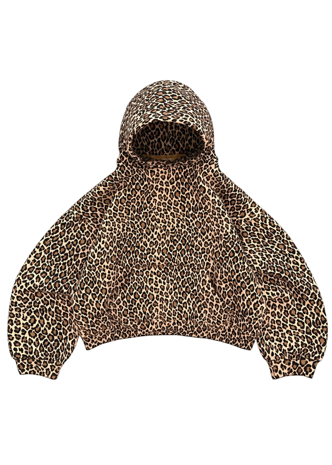 Brand Hoodie - Leopard