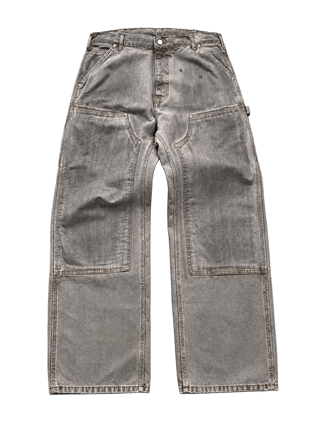 Double Knee Pant - Ash