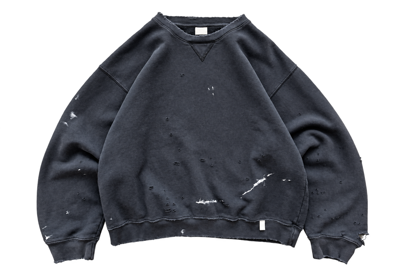 Crewneck - Faded Black